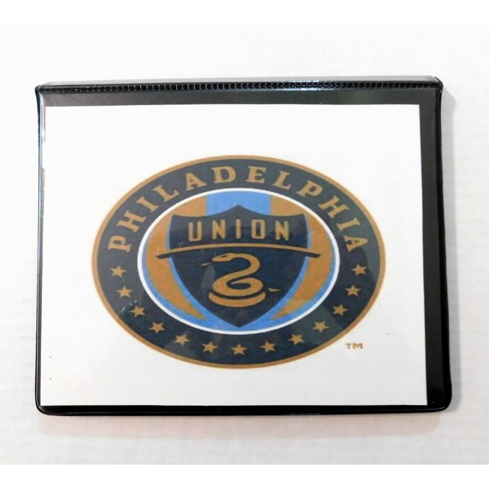 Philadelphia Union Soccer Team Card Binder MLS 15 Cards 3 Signed Collection
